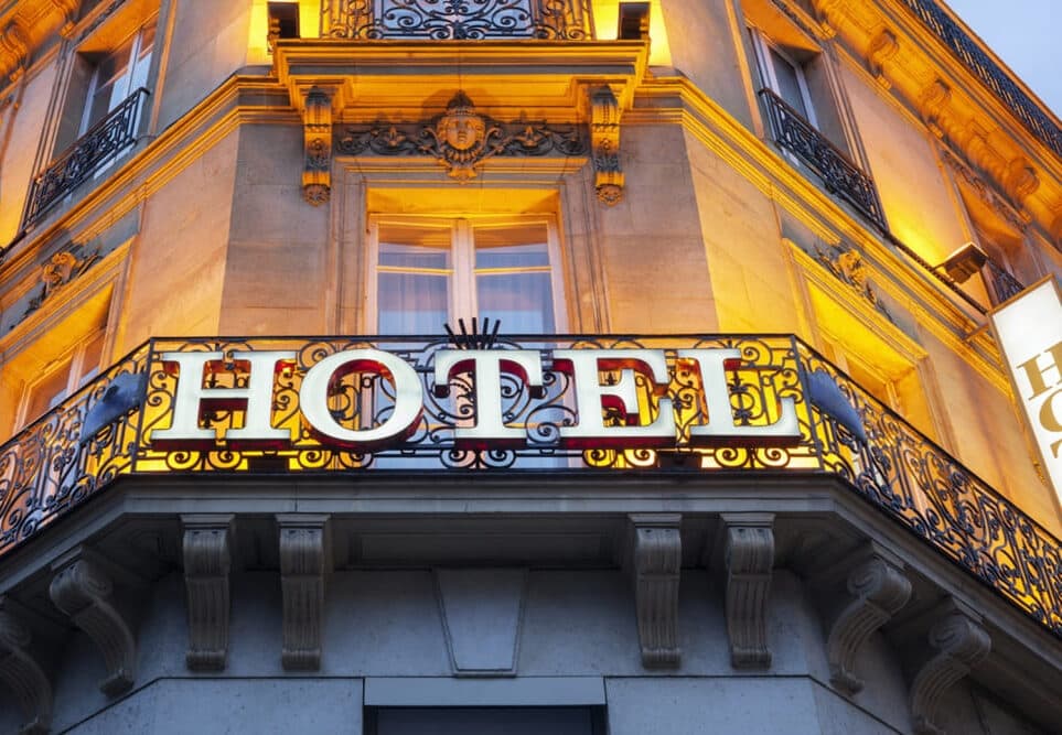 Aplikacja dla hotelu